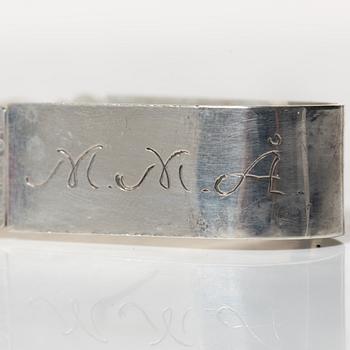 Eric Ernander, sockertång, silver, Uppsala 1788.