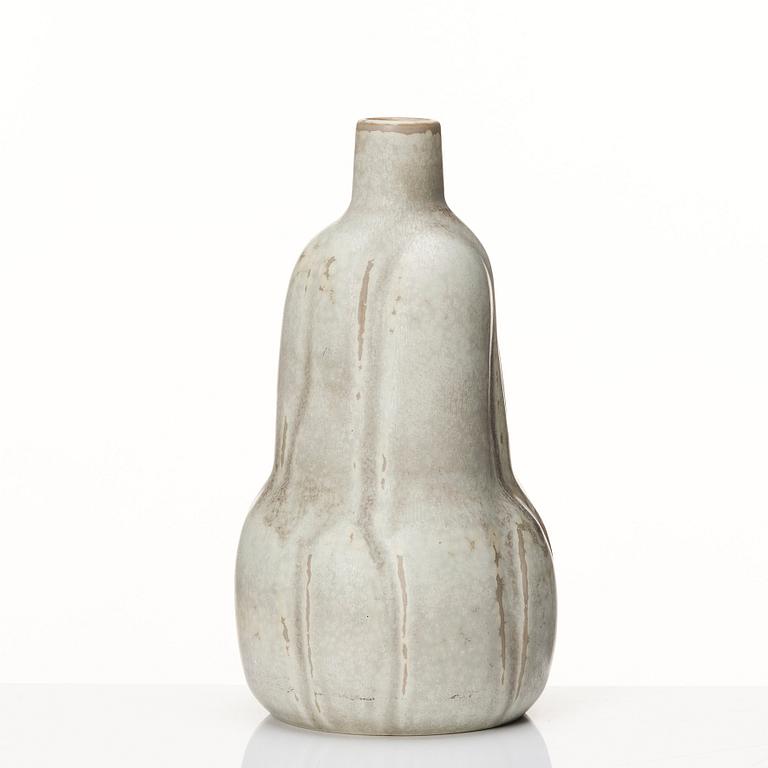 Carl-Harry Stålhane, a stineware vase, Rörstrand, Sweden 1940-50s.