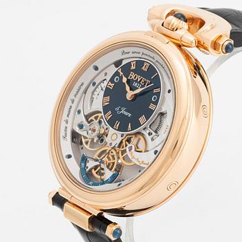 Bovet, Virtuoso VII, "Retrograde Perpetual Calendar", "Convertible", ca 2019.