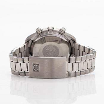 Omega, Speedmaster, Date, kronografi, rannekello, 39 mm.