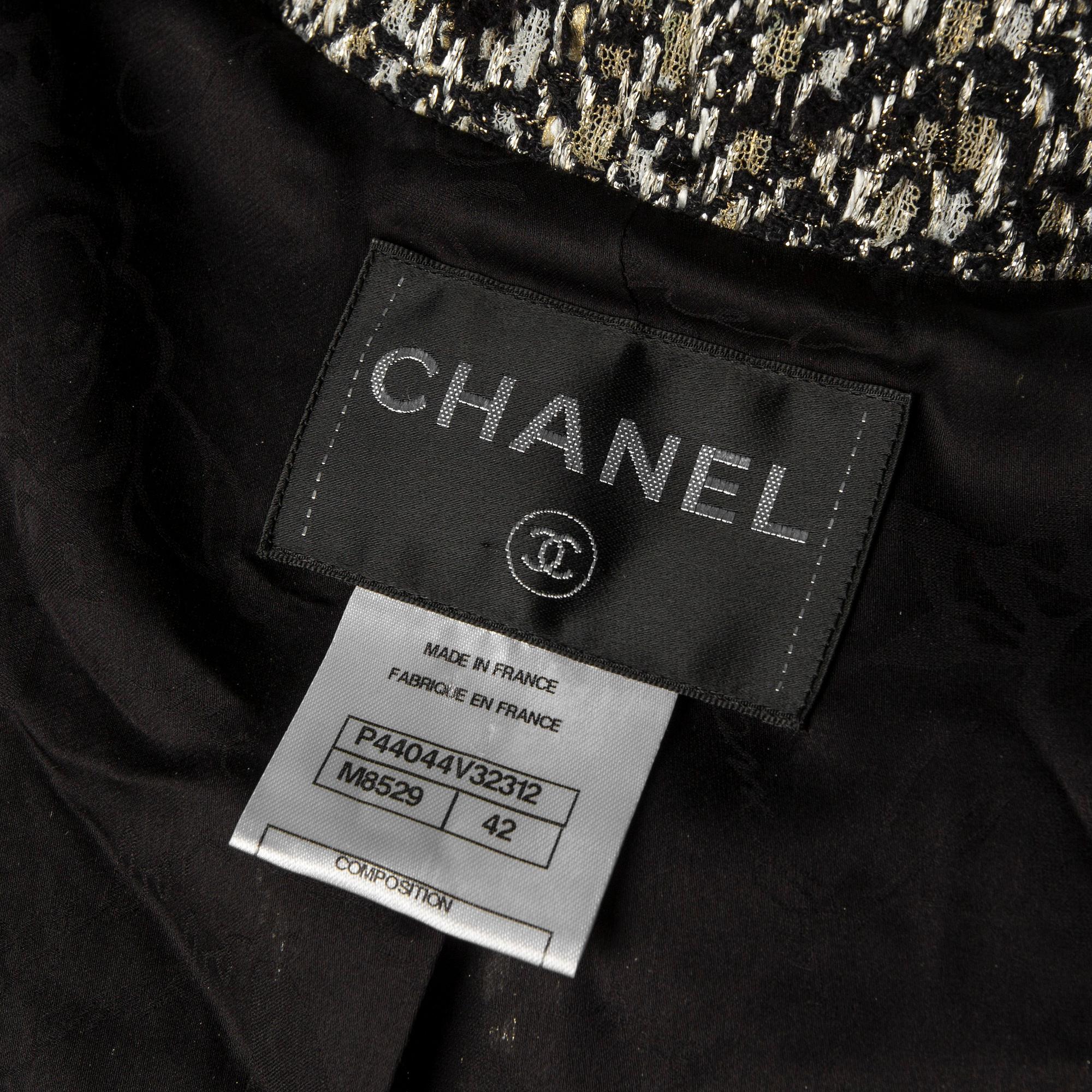 KAVAJ, CHANEL, fransk storlek 42.