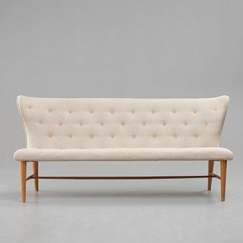 Erik Bertil Karlén, a Swedish Modern sofa for Firma Rumsinteriör, Stockholm 1940's.