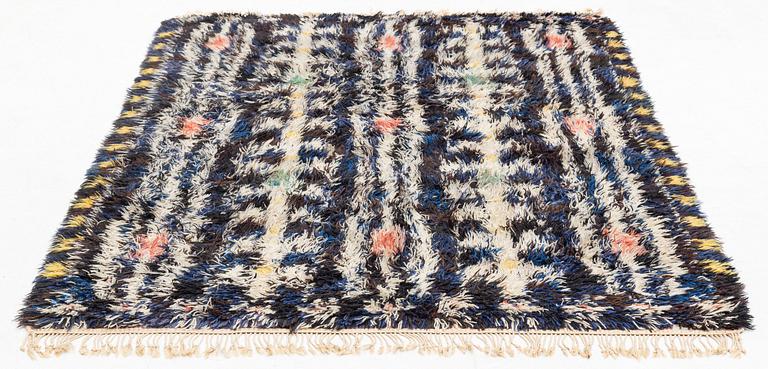 Ingrid Dessau, a carpet, knotted pile, c 226 x 155 cm, signed ID KLH.