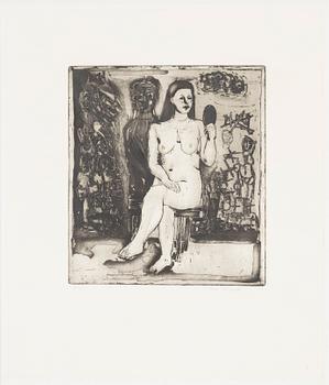 Lena Cronqvist, "Anna själv tredje".