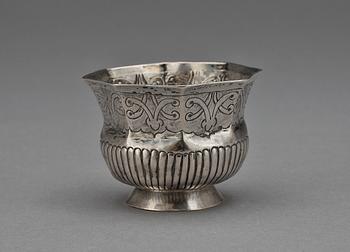 SUPKOPP, silver, Moskva, Ryssland, 1757. Vikt ca 32 g.