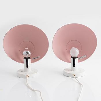 Poul Henningsen, a pair of wall lamps, "PH Hat", Denmark, 20th/21st century.