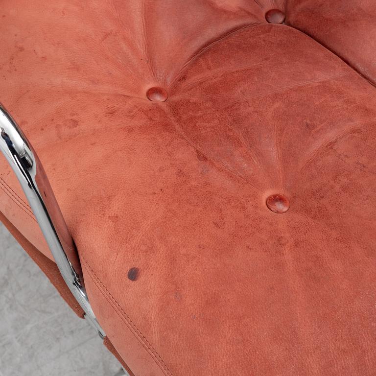 Bruno Mathsson, a 'Karin', easy chair, Dux.