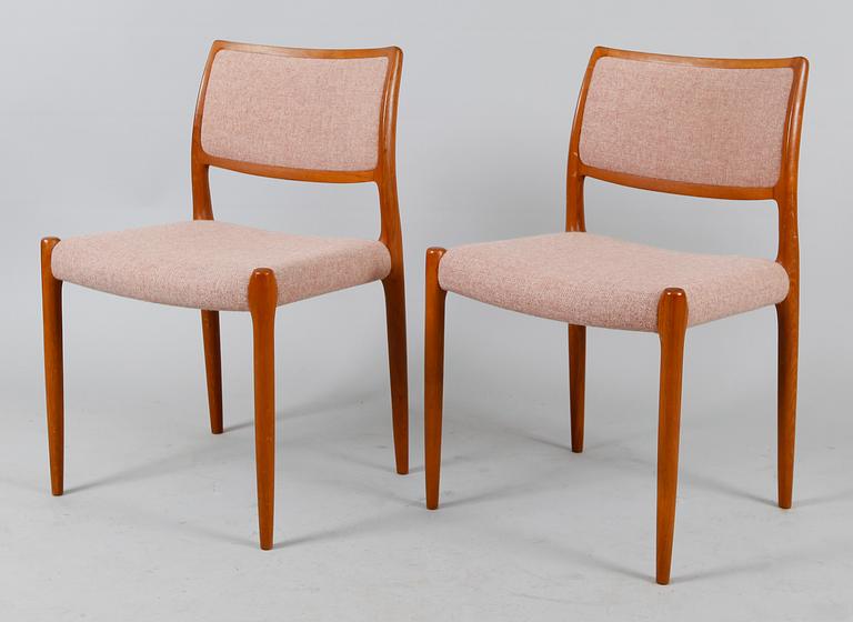 STOLAR, 4 st, JL Möller-Höjbjerg, Danmark.