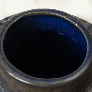 Gunnar Nylund, Vase, stoneware, "Rubus", Rörstrand, 1960s.