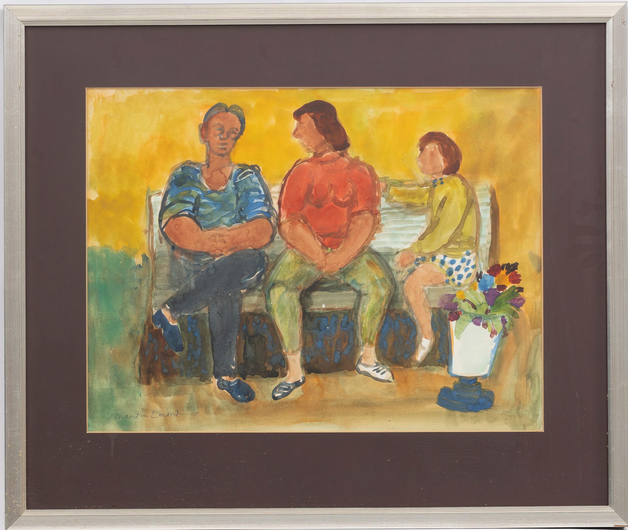 Martin Emond, 'Semesterfamiljen'.