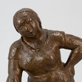 ADAM FISCHER, sculpture, bronze, signed and dated -39.