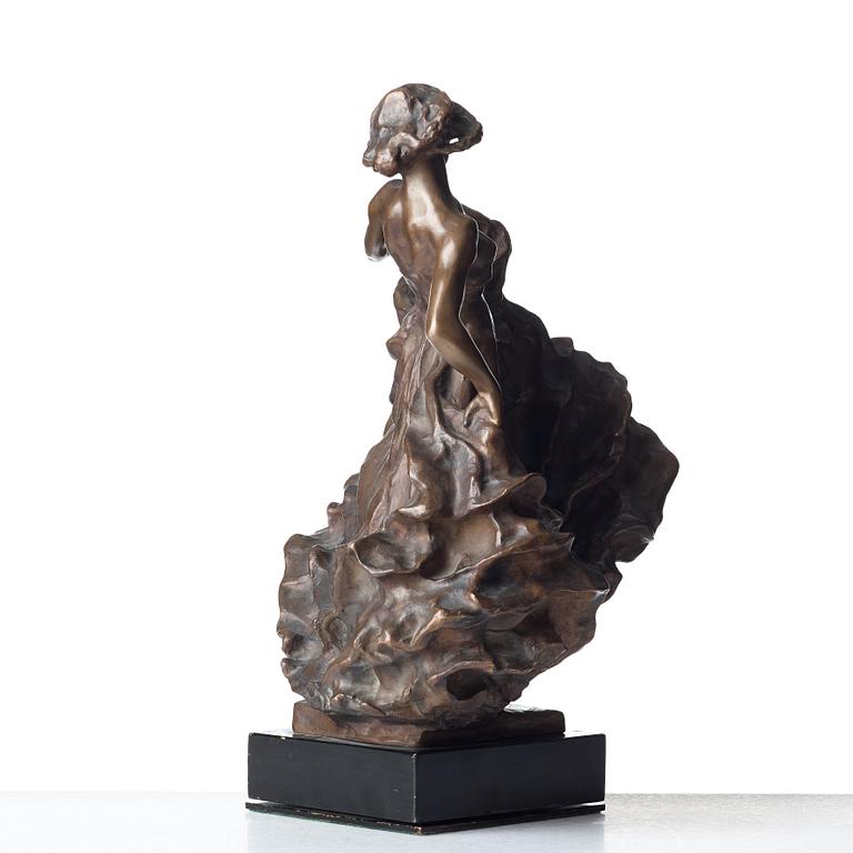 Carl Milles, "Serpentindanserska" (= Serpentine dancer).