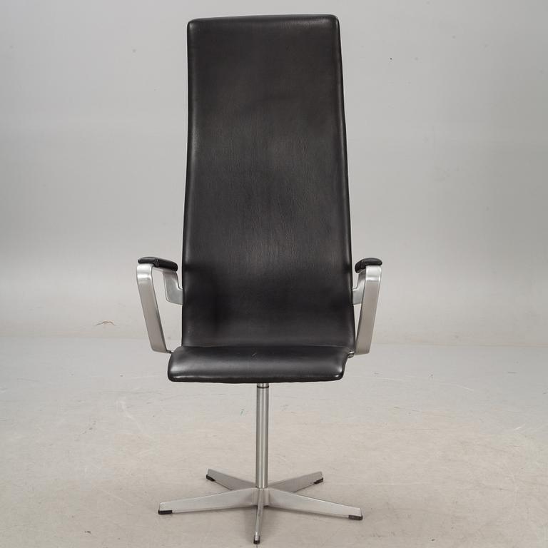 FÅTÖLJ, "Oxford", Arne Jacobsen, Fritz Hansen.