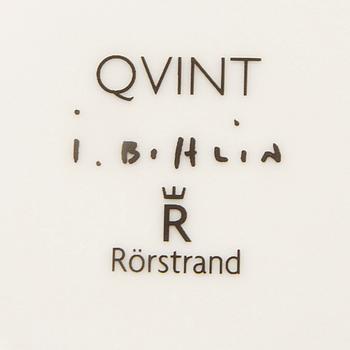 Jonas Bohlin, servis Qvint 28 dlr Rörstrand porslin.