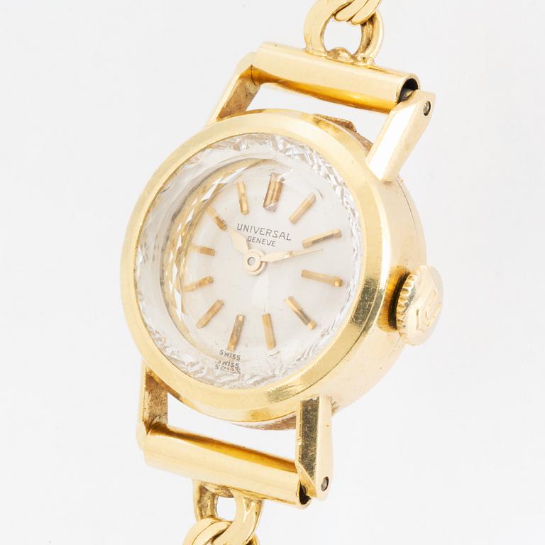 Universal, wristwatch, 17 mm.