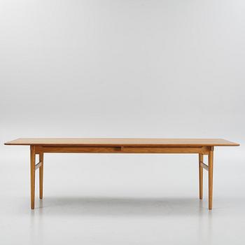 Hans J. Wegner, A 'CH-327' dining table for Carl Hansen & søn, Denmark.