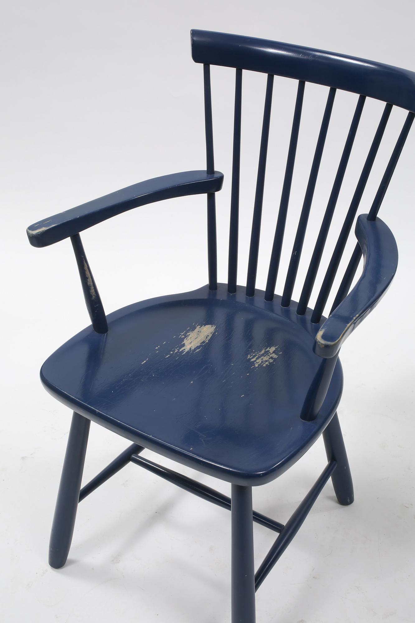 KARMSTOLAR, ett par, Lilla Åland, Carl Malmsten, Stolab, 1995.