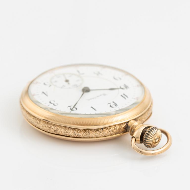 Hamilton, pocket watch, 49,5 mm.
