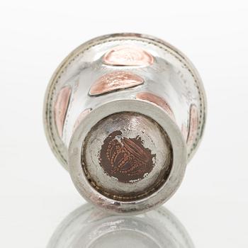 Pikari, kuparikolikoilla, leimaamaton, Ruotsi 1730-luku.