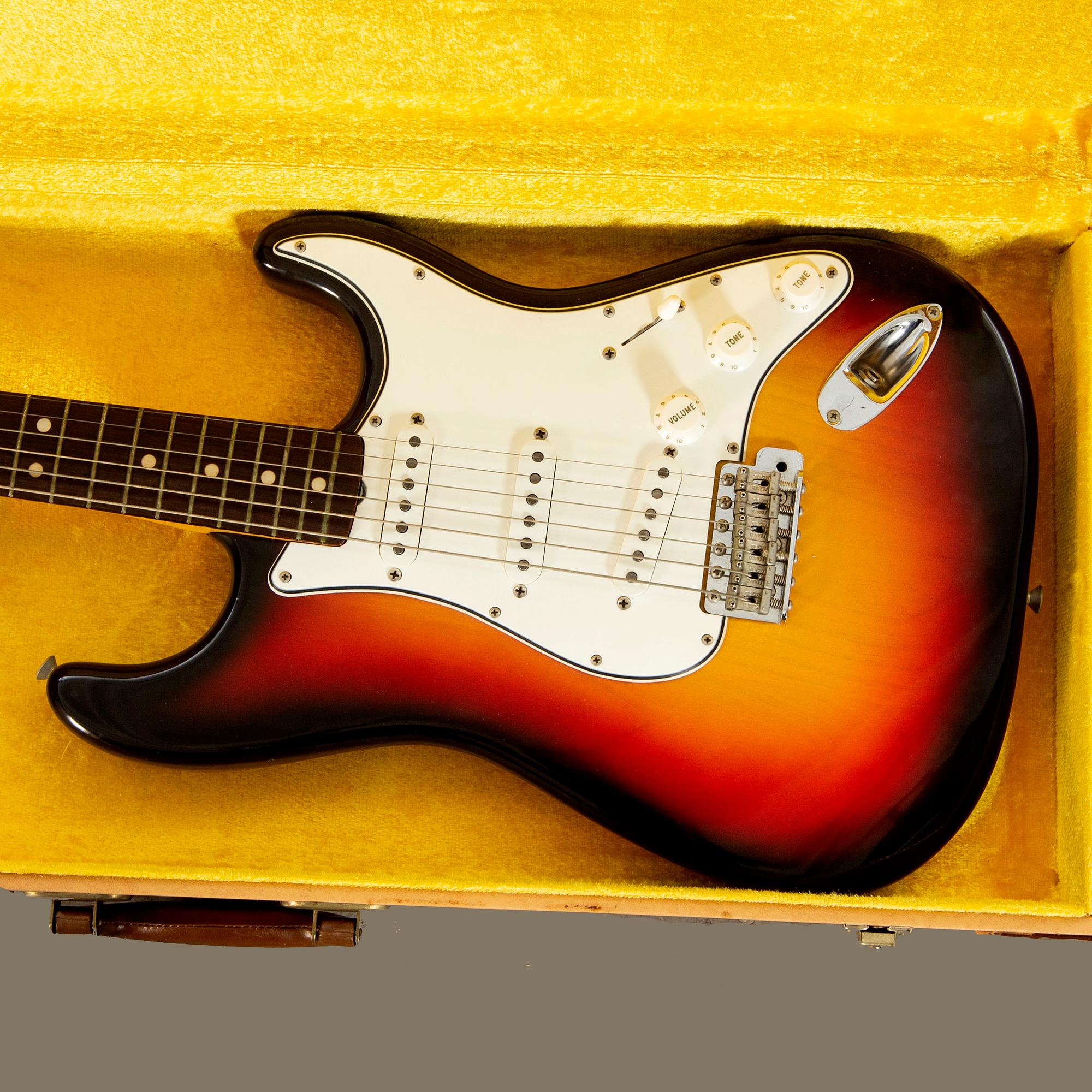 1965 Fender Stratocaster Sunburst – time capsule condition.