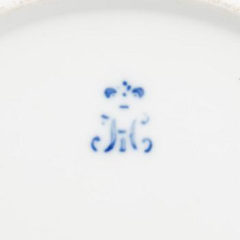 PLATE, porcelain, Russia, period of Nicholas I.