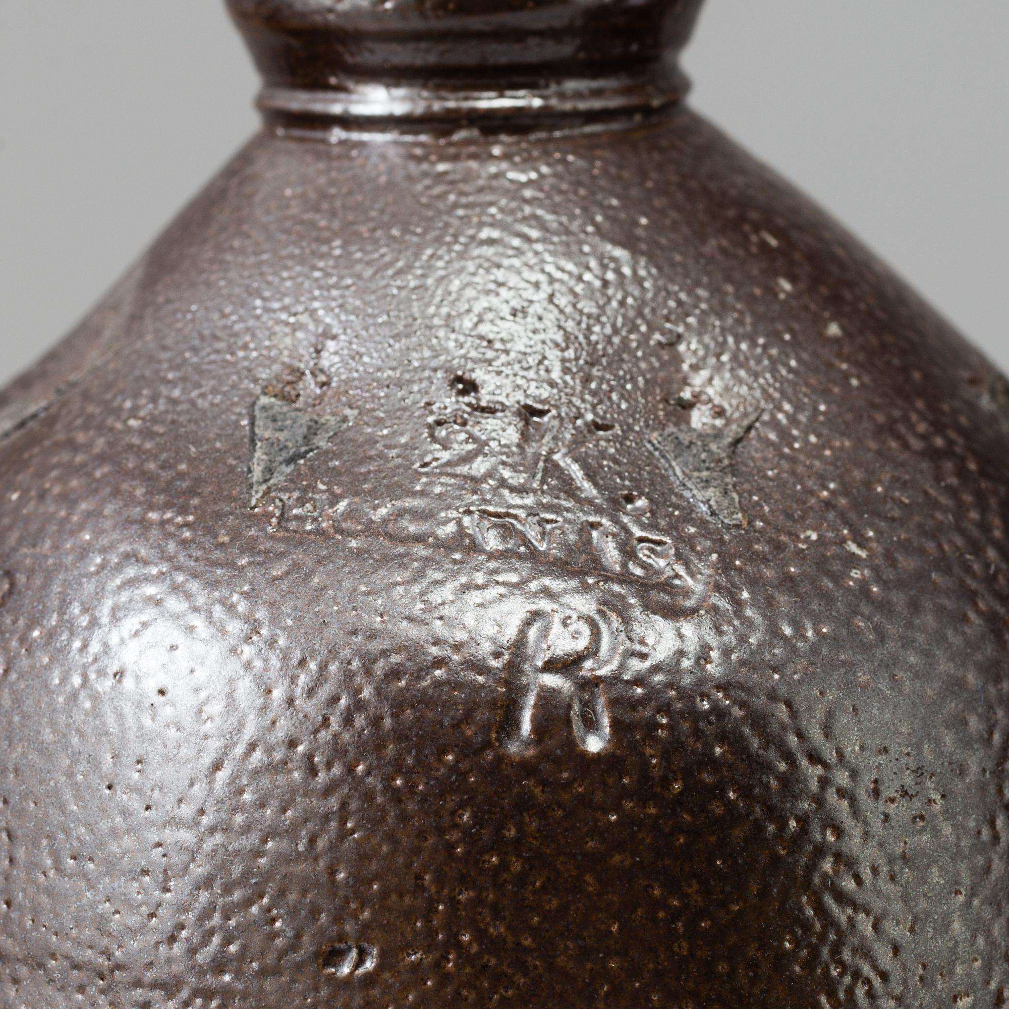 KRUS, sex st, stengods, Höganäs, 1800-/1900-tal.