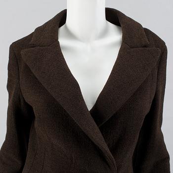 PRADA, coat, italian size 40.