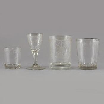 GLAS, 14 st, 1800-tal.