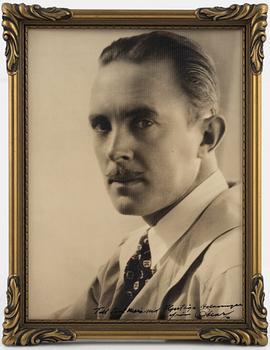Carl Oscar Borg, gouache och akvarell, signerad och daterad Cairo 1911 samt fotoalbum.