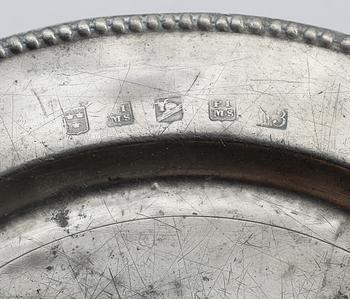 FAT, tenn, Pehr John Mattsson, Mariestad, 1827.