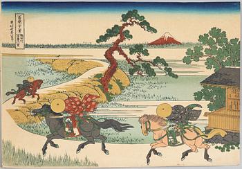 Katsushika Hokusai,.