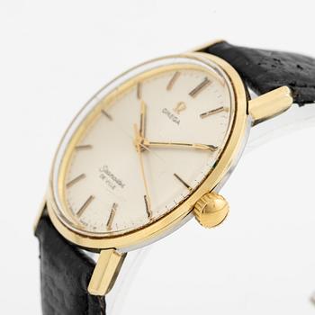Omega, Seamaster, De Ville, wristwatch, 34 mm.