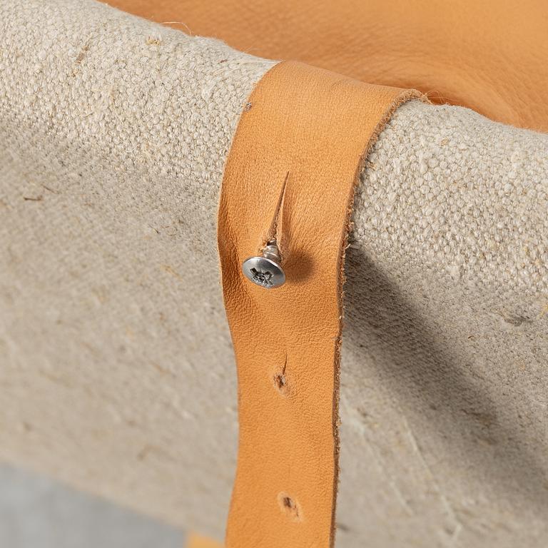 Bruno Mathsson, lounge chair, "Pernilla", Dux.