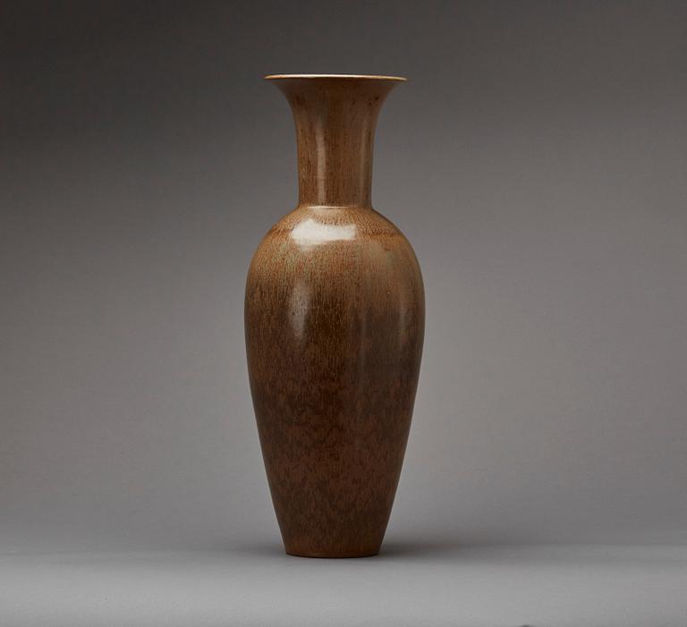 GOLVVAS, stengods, Gunnar Nylund, signerad Rörstrand GN.