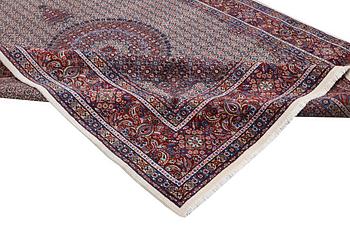 A carpet, Moud, ca 360 x 250 cm.