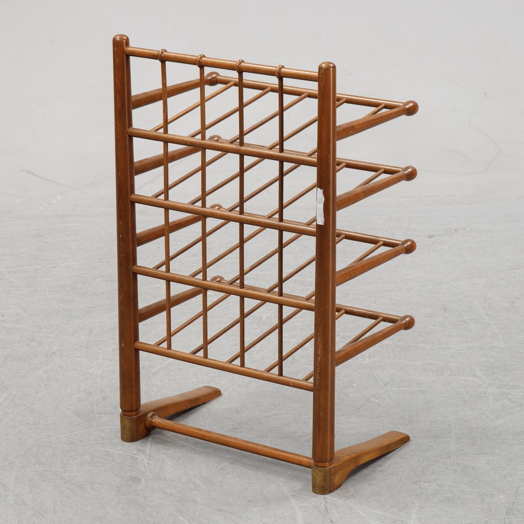 A magazine stand, mid 20th century.
