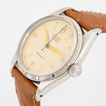 Rolex, Oyster, Precision, wristwatch, 34 mm.