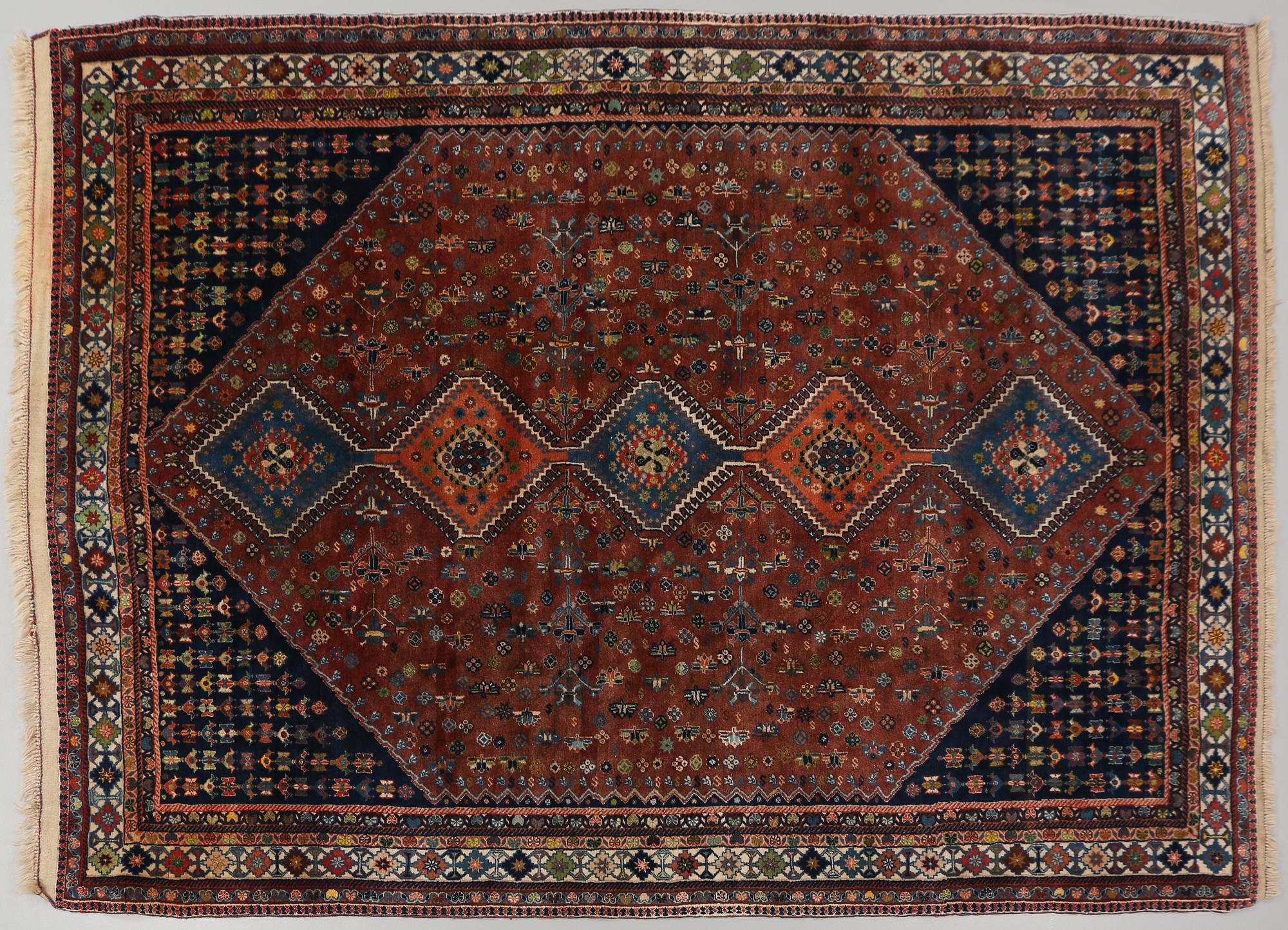 MATTA, old, Iran, ca 292 x 204 cm.