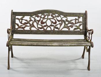 TRÄDGÅRDSSOFFA, 1900-tal.