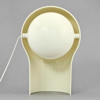 BORDSLAMPA, "Telegono" Vico Magistretti för Artemide, formgiven 1968.