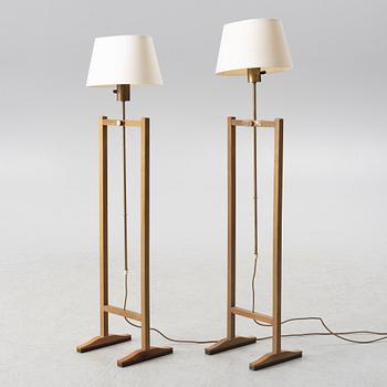 Josef Frank, golvlampa, modell 2548, "Kryckan", Firma Svenskt Tenn.