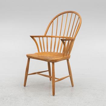 Frits Henningsen, armchair, "CH 18A", Carl Hansen & Son, Denmark.