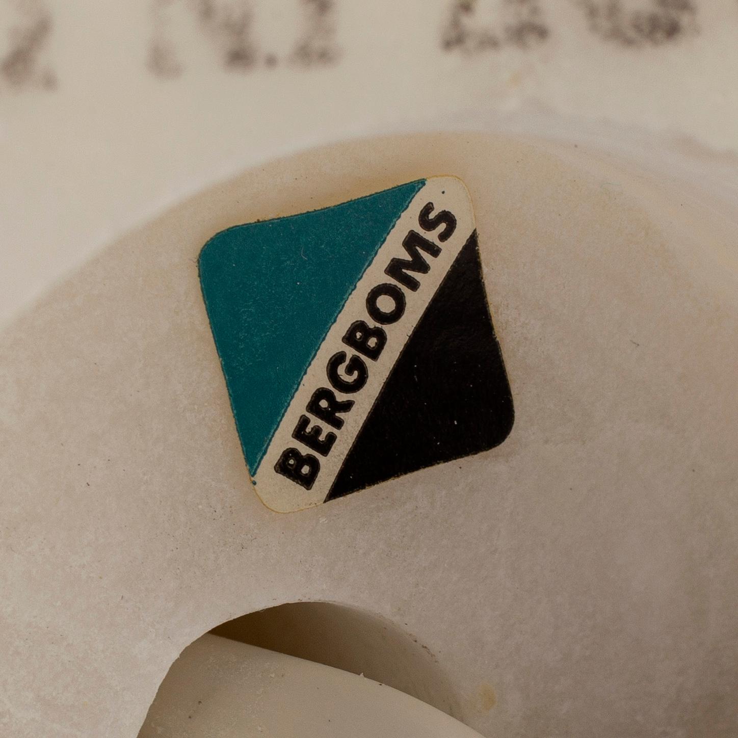 A pair of alabaster table lights, Italy, 1960's.