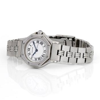 DAMARMBANDSUR, Cartier Santos Octagonal.