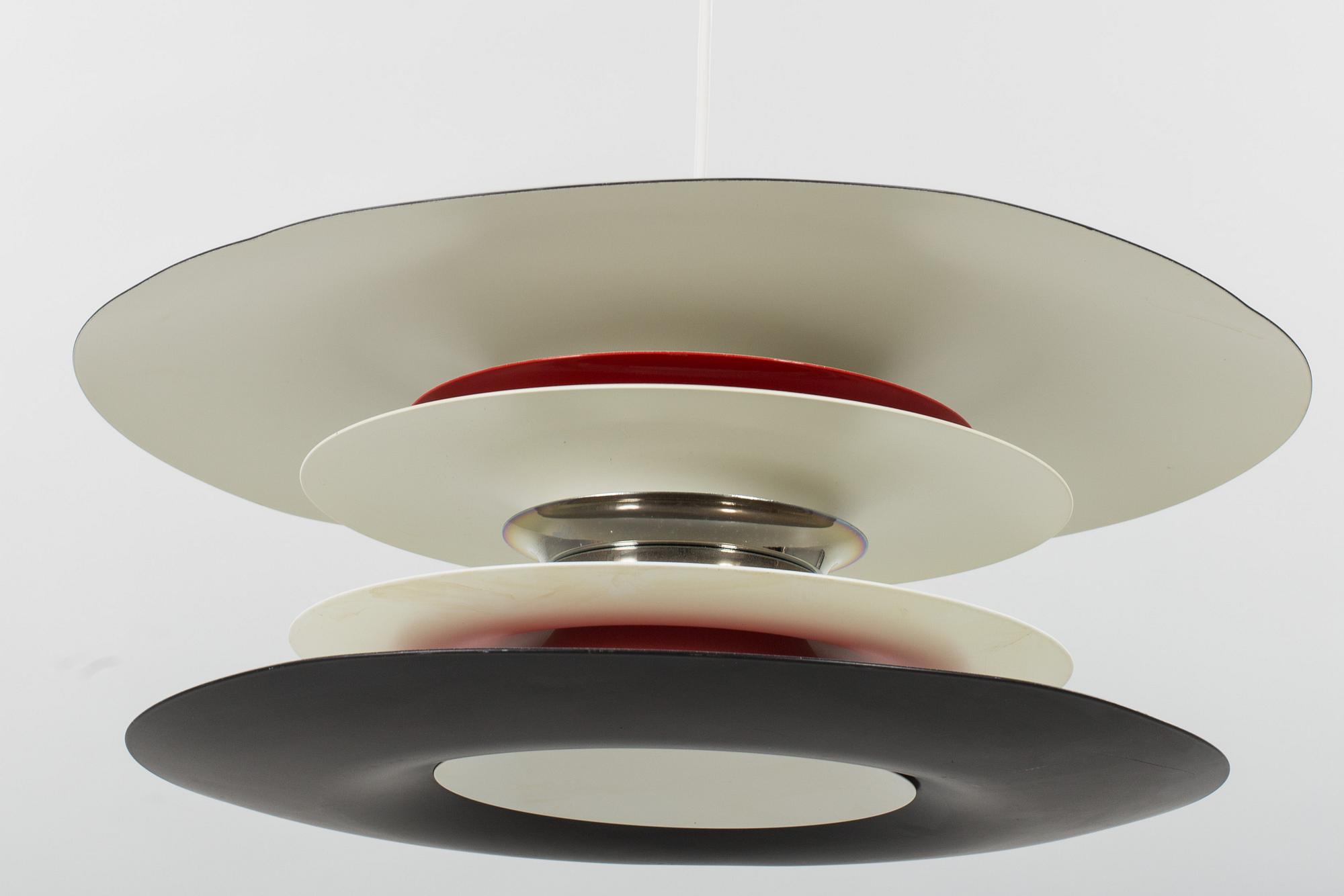 JOAKIM FINN, taklampa Belid 1900/2000-tal Danmark.