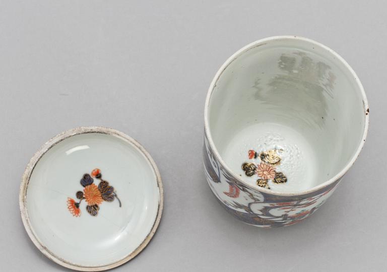 LOCKBURK, porslin, Japan, 1700/1800-tal.