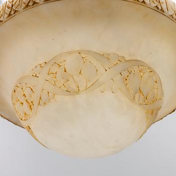 Ceiling lamp, early 20th century.
