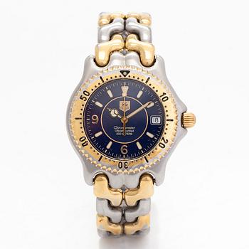 Tag Heuer, wristwatch, 37.5 mm.