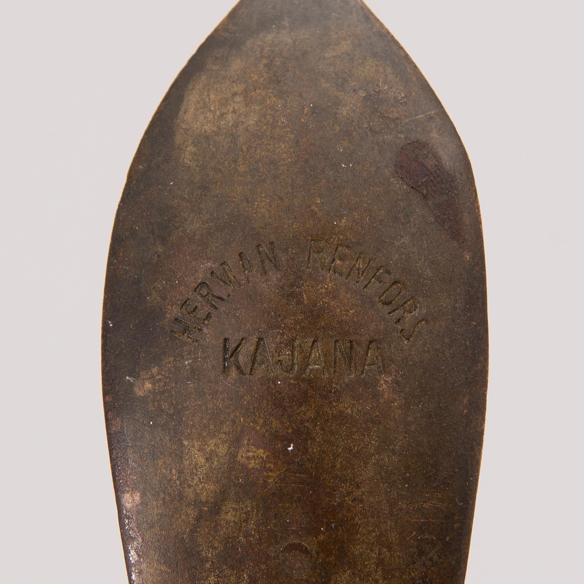 UISTIN, Herman Renfors. Kajaani 1800-luvun loppu.