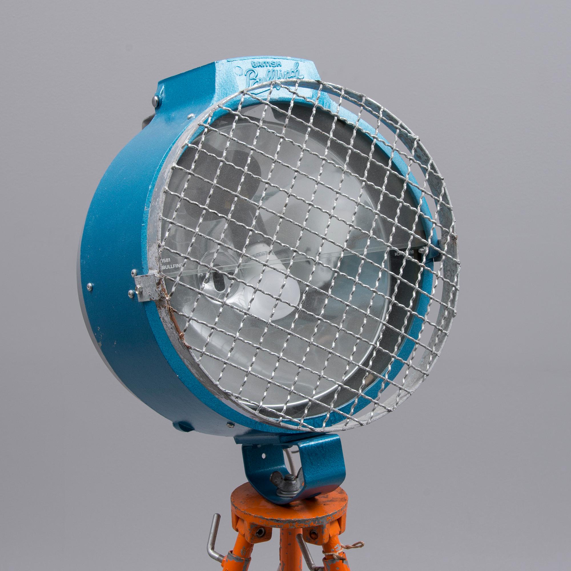 GOLVLAMPA, industri, British Bullfinch, 1900-tal.